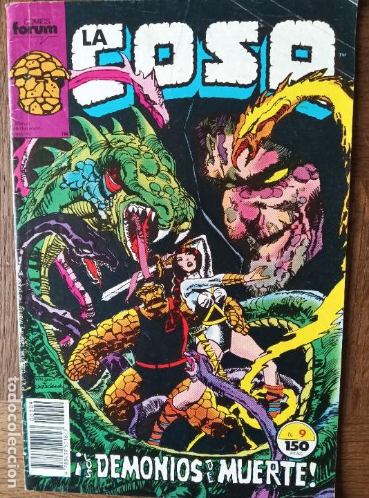 C&oacute;mics: LA COSA N&ordm; 9 - MARVEL COMICS FORUM. - Foto 1