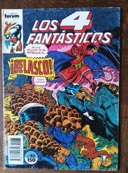 C&oacute;mics: LOS 4 FANTASTICOS V.1 N&ordm; 83 - MARVEL COMICS FORUM - Foto 1