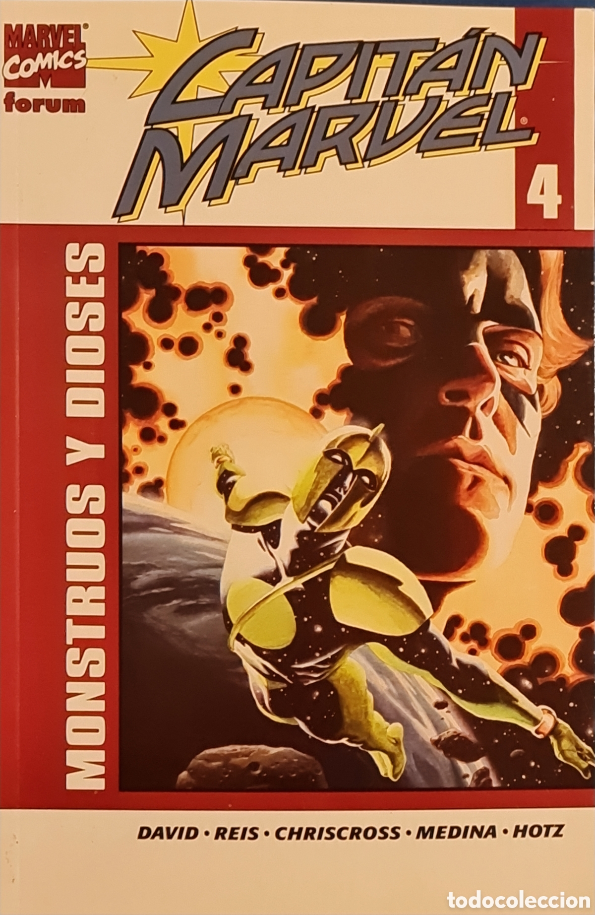 C&oacute;mics: Capit&aacute;n Marvel vol 2. N&uacute;mero 4. Peter david - Foto 1