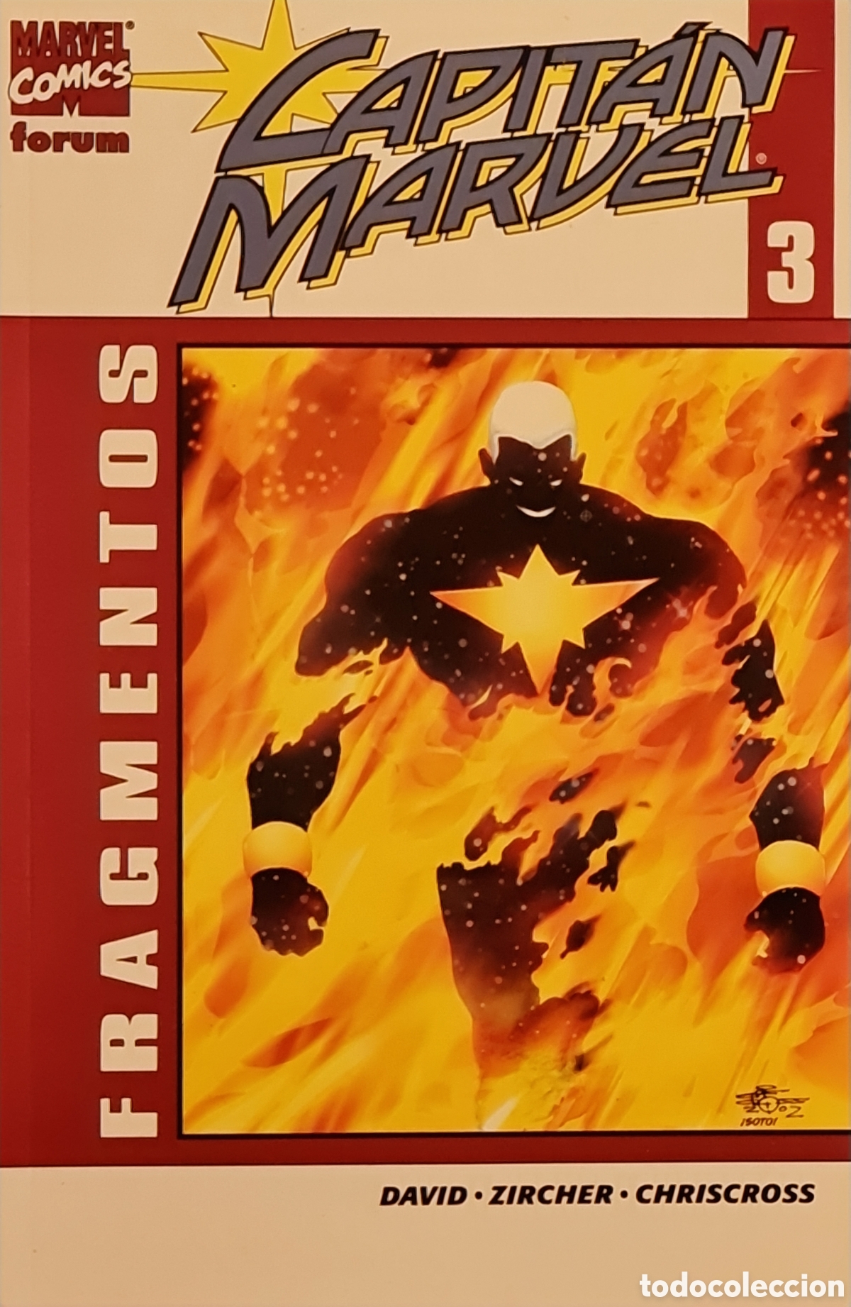 C&oacute;mics: Capit&aacute;n Marvel vol 2. N&uacute;mero 3. Peter David - Foto 1