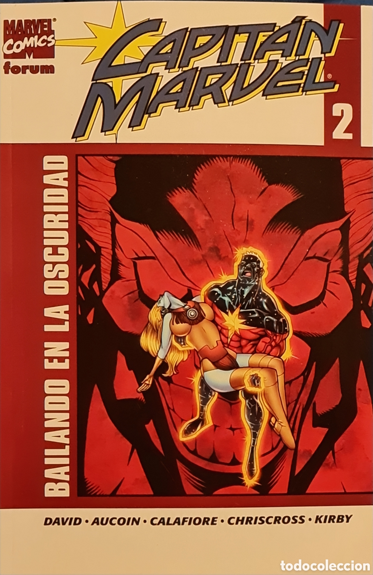 C&oacute;mics: Capit&aacute;n Marvel vol 2. N&uacute;mero 2. Peter David - Foto 1