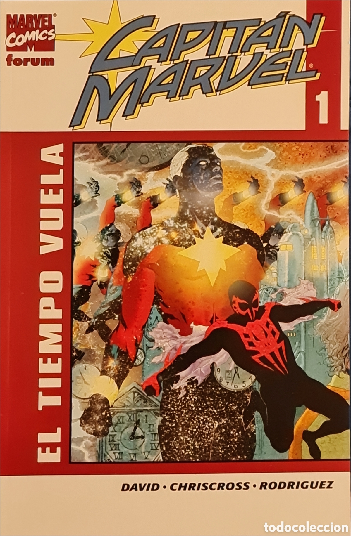 C&oacute;mics: Capit&aacute;n Marvel vol 2. N&uacute;mero 1. Peter David - Foto 1