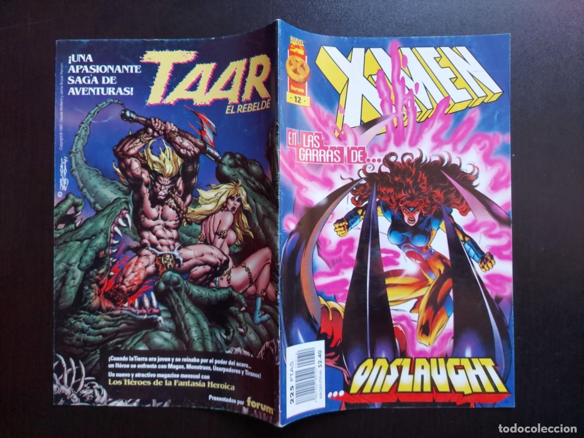 C&oacute;mics: X-Men Vol. 2 n&ordm; 12 - Marvel - Comics Forum - 1997 - Foto 2