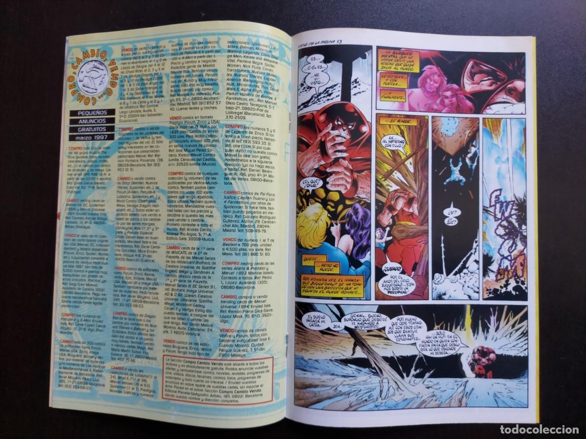 C&oacute;mics: X-Men Vol. 2 n&ordm; 12 - Marvel - Comics Forum - 1997 - Foto 3