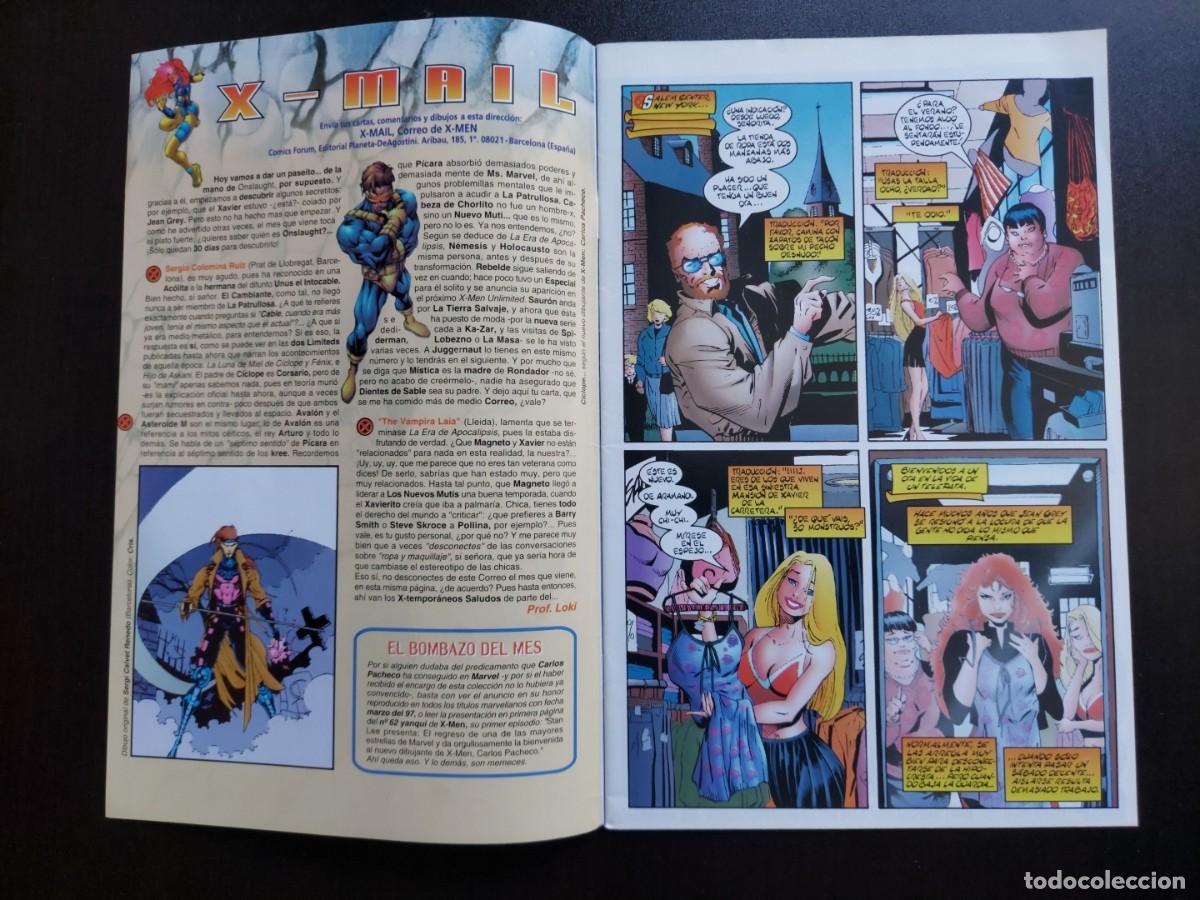 C&oacute;mics: X-Men Vol. 2 n&ordm; 12 - Marvel - Comics Forum - 1997 - Foto 4