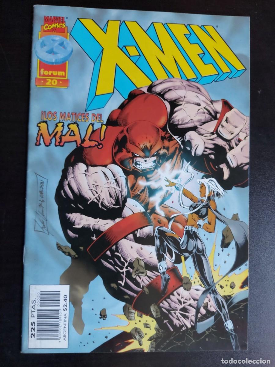C&oacute;mics: X-Men Vol. ll n&ordm; 20 - Marvel - Comics Forum - 1997 - Foto 1