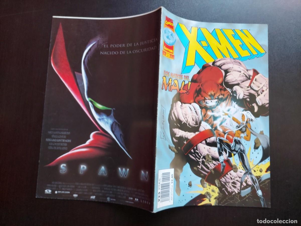C&oacute;mics: X-Men Vol. ll n&ordm; 20 - Marvel - Comics Forum - 1997 - Foto 2