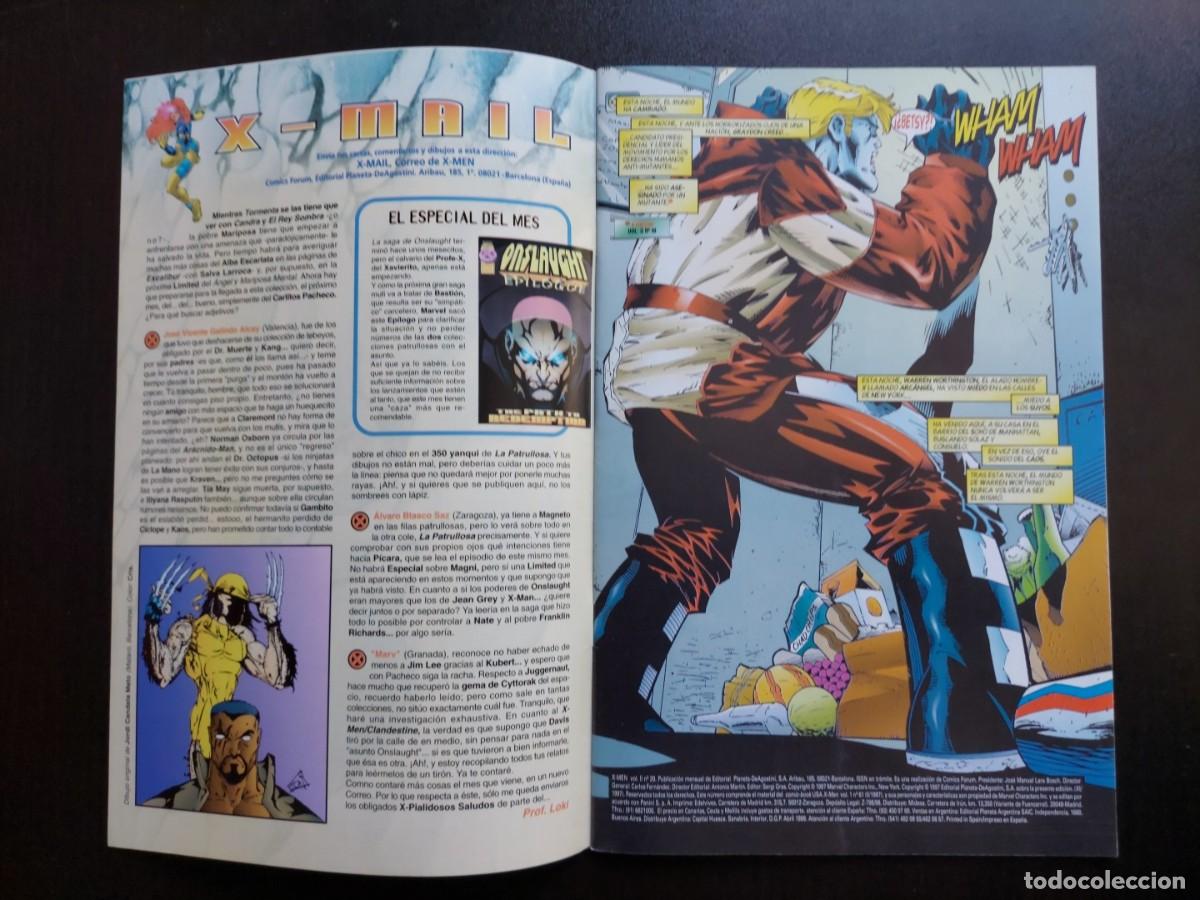 C&oacute;mics: X-Men Vol. ll n&ordm; 20 - Marvel - Comics Forum - 1997 - Foto 4