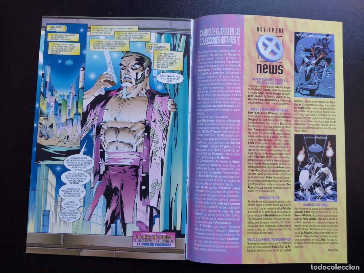 C&oacute;mics: X-Men Vol. ll n&ordm; 20 - Marvel - Comics Forum - 1997 - Foto 5