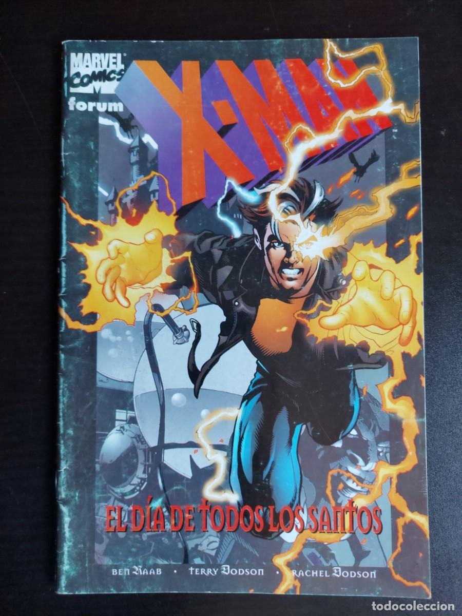 C&oacute;mics: X-Man - El D&iacute;a de Todos los Santos - Marvel - Comics Forum - 1998 - Foto 1