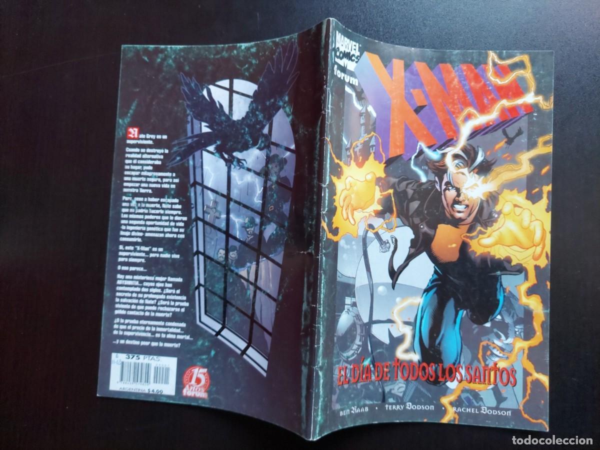 C&oacute;mics: X-Man - El D&iacute;a de Todos los Santos - Marvel - Comics Forum - 1998 - Foto 2