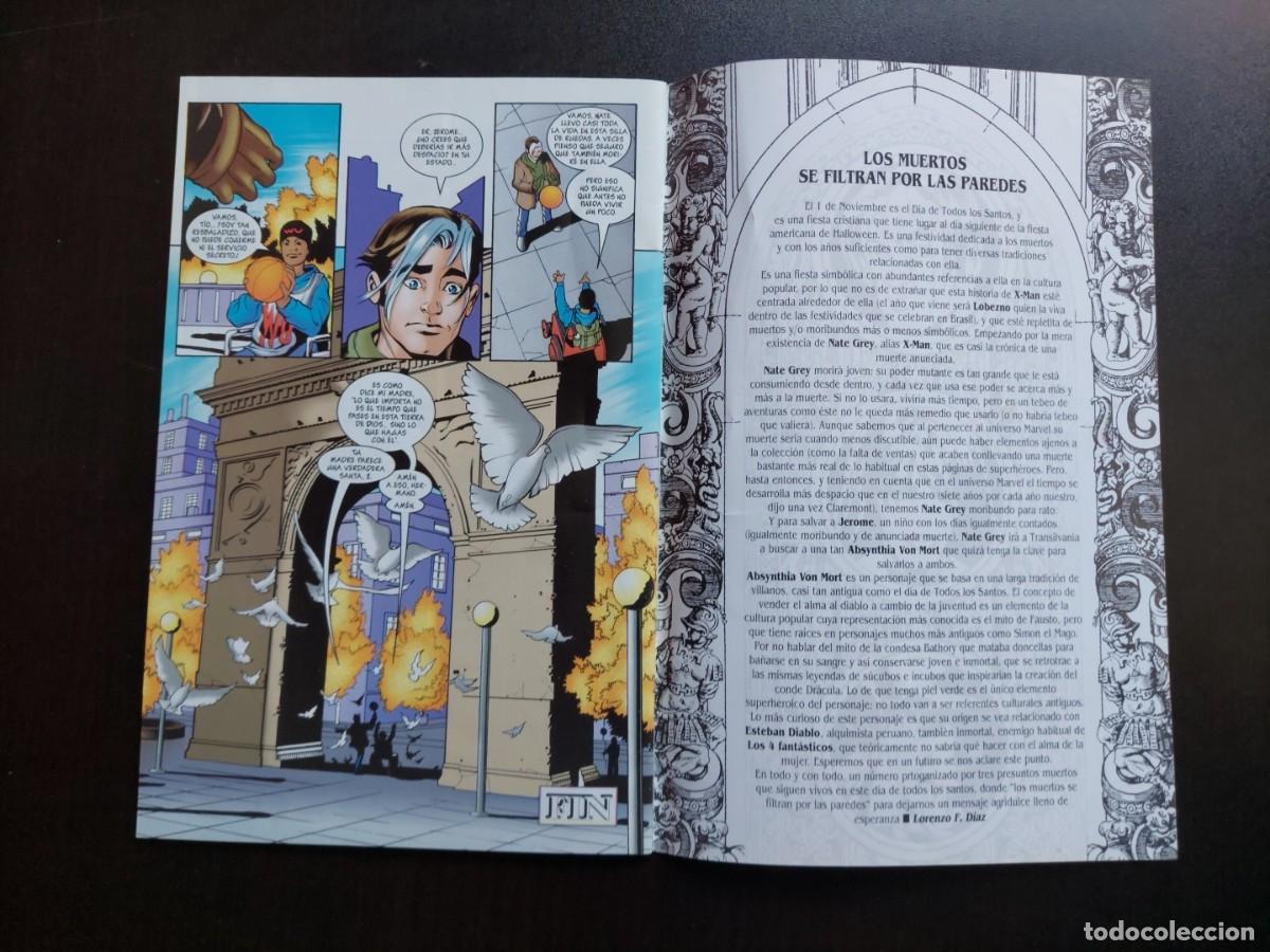 C&oacute;mics: X-Man - El D&iacute;a de Todos los Santos - Marvel - Comics Forum - 1998 - Foto 5