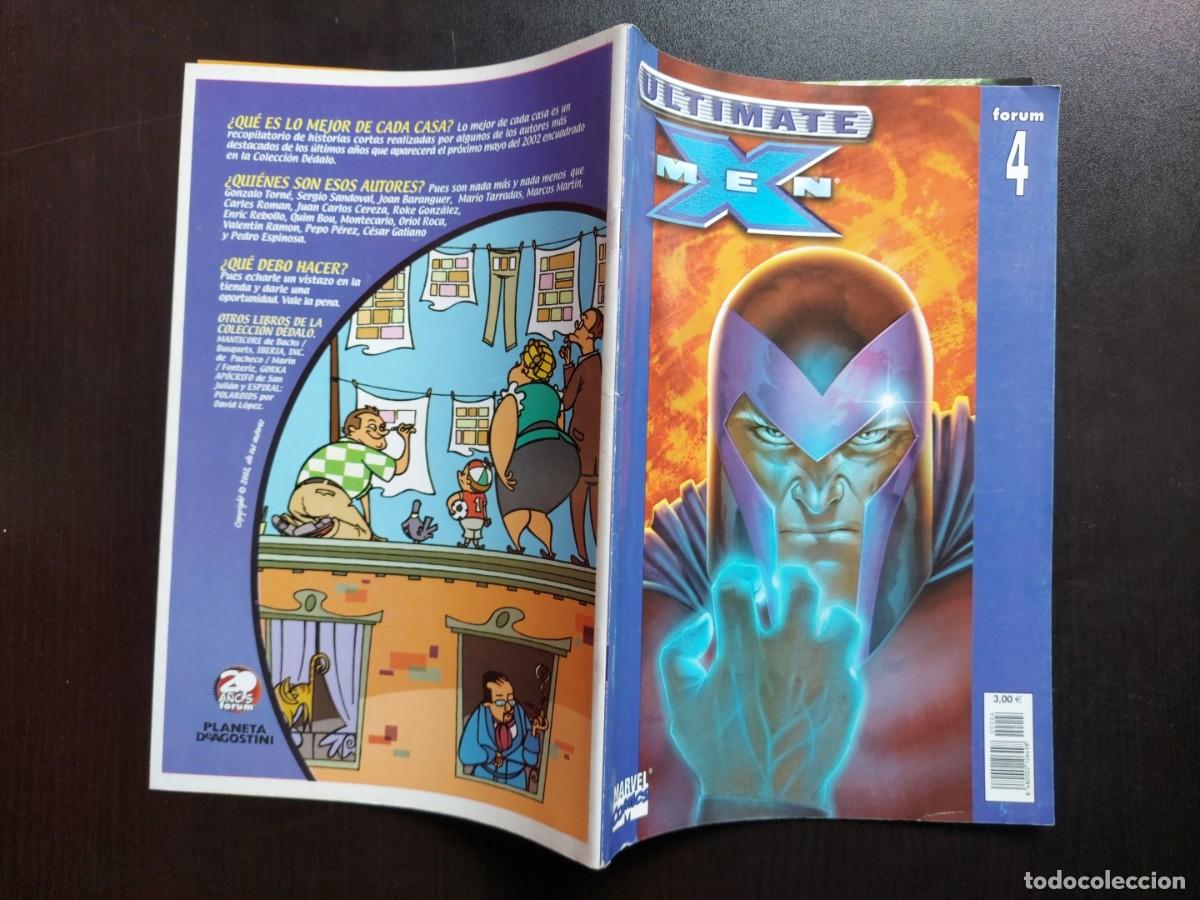 C&oacute;mics: Ultimate X-Men n&ordm; 4 - Marvel - Comics Forum - 2003 - Foto 2