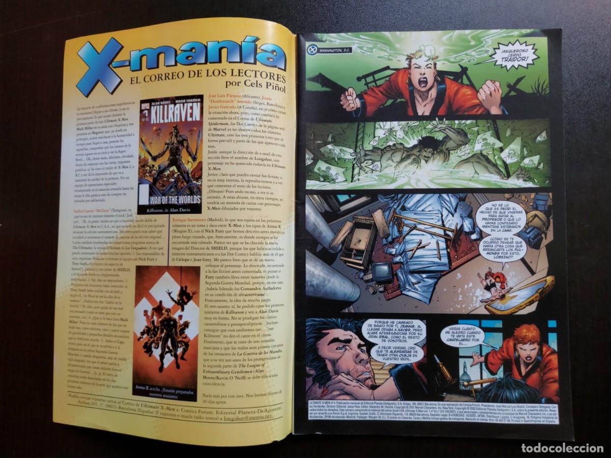 C&oacute;mics: Ultimate X-Men n&ordm; 4 - Marvel - Comics Forum - 2003 - Foto 4