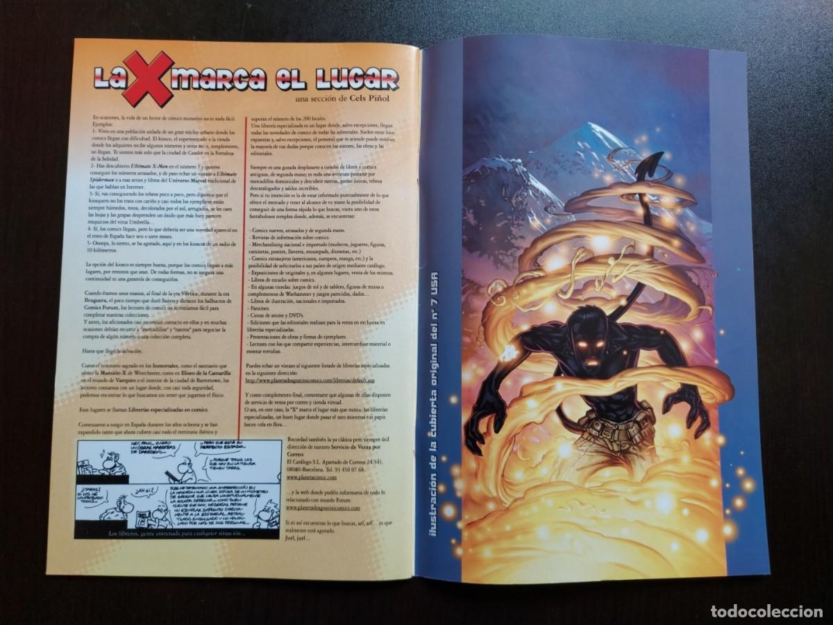 C&oacute;mics: Ultimate X-Men n&ordm; 4 - Marvel - Comics Forum - 2003 - Foto 5