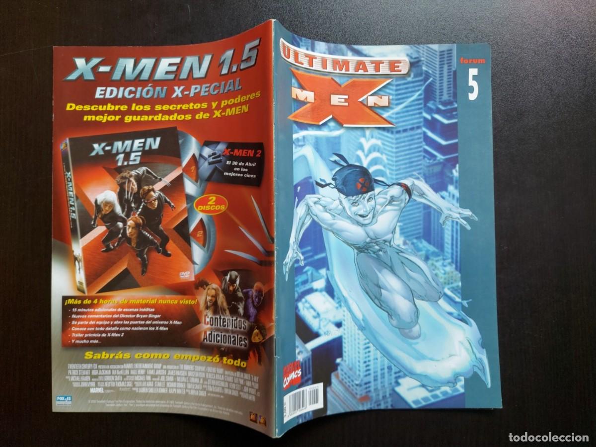 C&oacute;mics: Ultimate X-Men n&ordm; 5 - Marvel - Comics Forum - 2003 - Foto 2