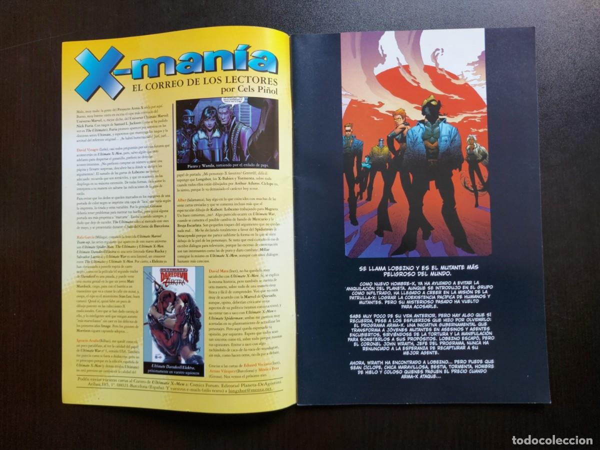 C&oacute;mics: Ultimate X-Men n&ordm; 5 - Marvel - Comics Forum - 2003 - Foto 4