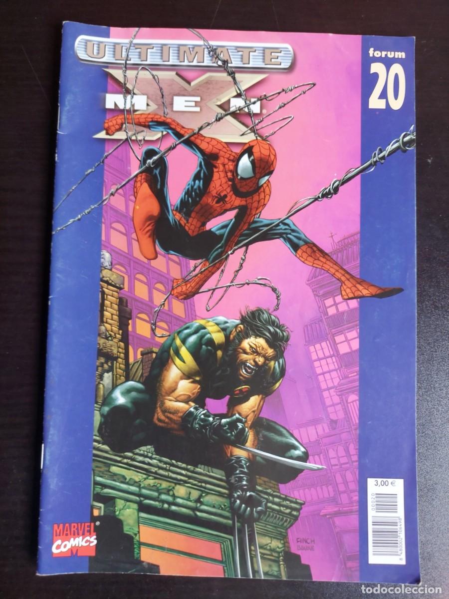 C&oacute;mics: Ultimate X-Men n&ordm; 20 - Marvel - Comics Forum - 2003 - Foto 1