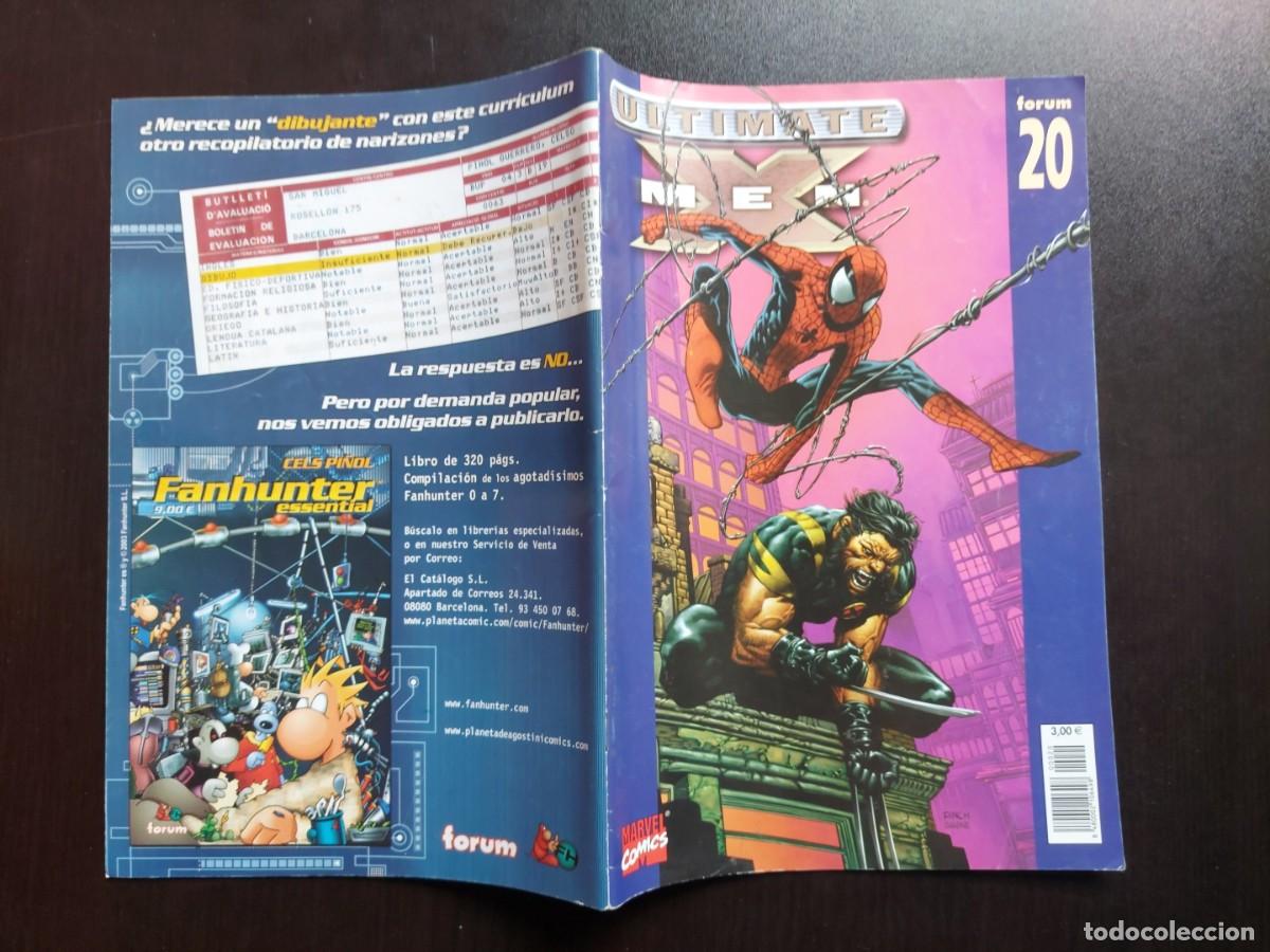 C&oacute;mics: Ultimate X-Men n&ordm; 20 - Marvel - Comics Forum - 2003 - Foto 2