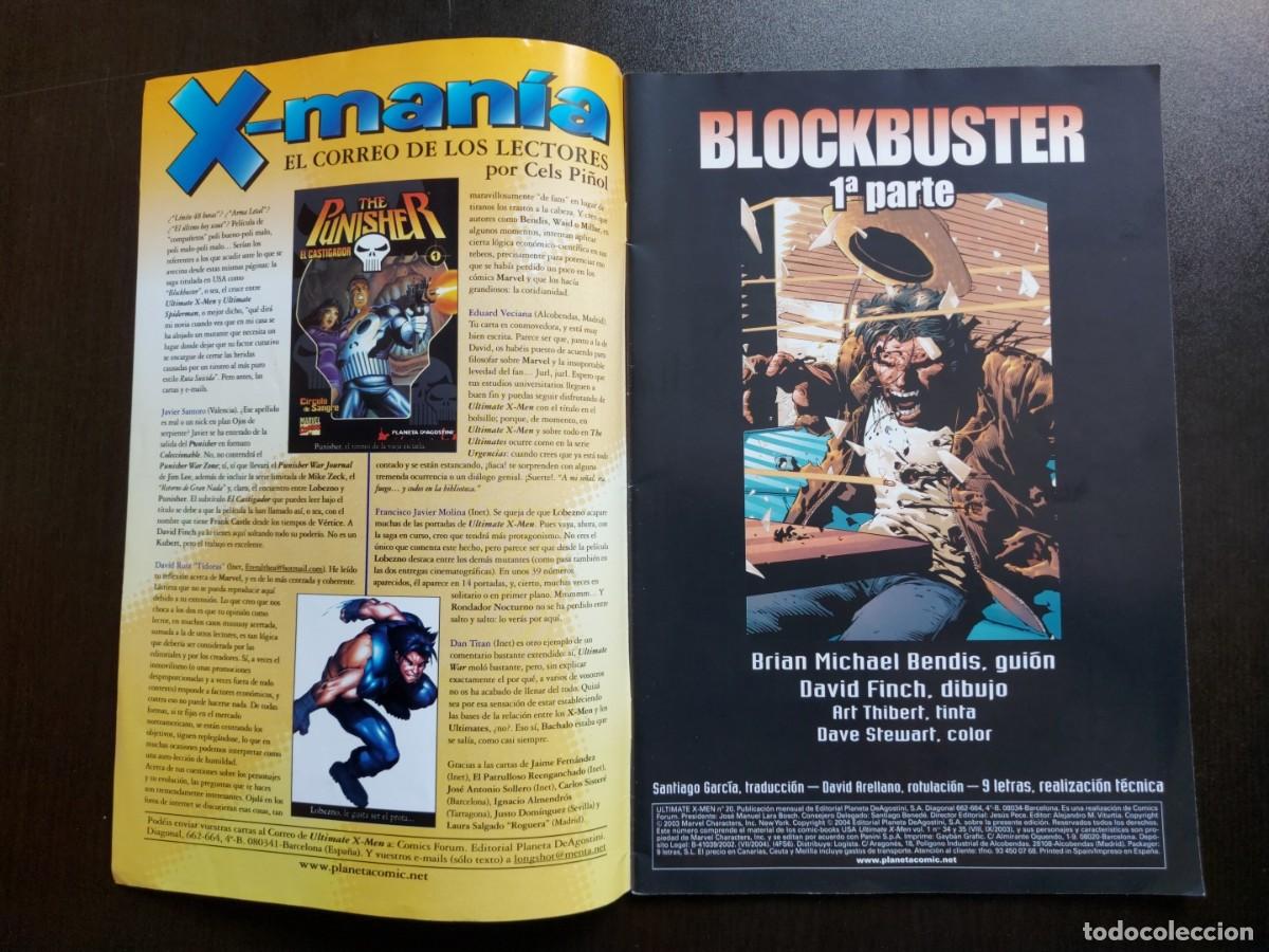 C&oacute;mics: Ultimate X-Men n&ordm; 20 - Marvel - Comics Forum - 2003 - Foto 4