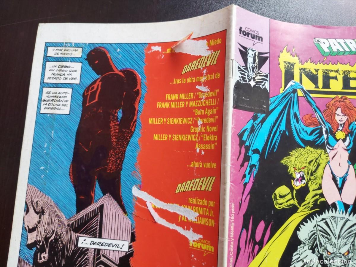 C&oacute;mics: La Patrulla X n&ordm; 7 Inferno - Marvel - Comics Forum - 1990 - Foto 3