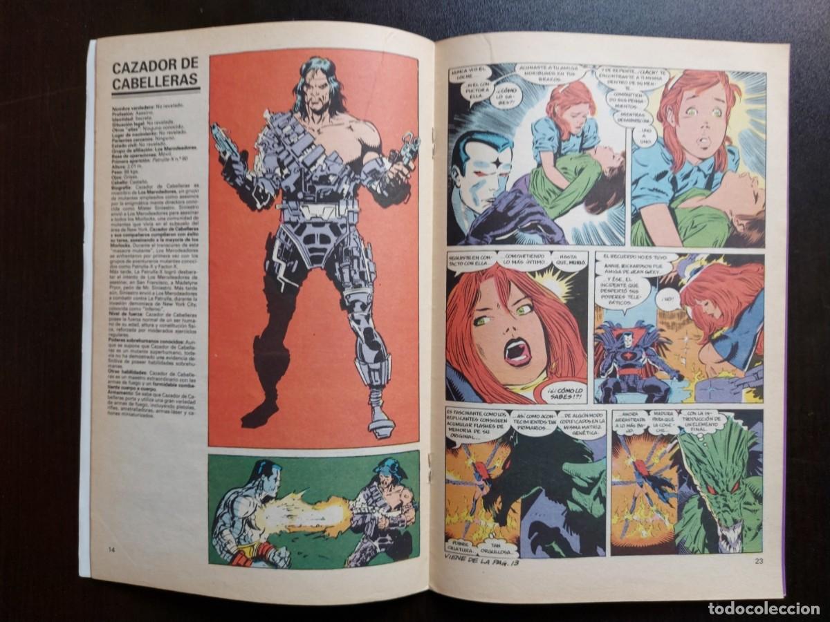 C&oacute;mics: La Patrulla X n&ordm; 7 Inferno - Marvel - Comics Forum - 1990 - Foto 4