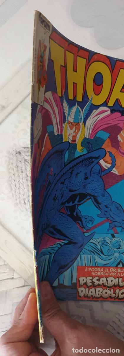 C&oacute;mics: THOR Vol 1 n&ordm; 4. PROCEDENTE DE RETAPADO. Comics Forum 1983 - Foto 2