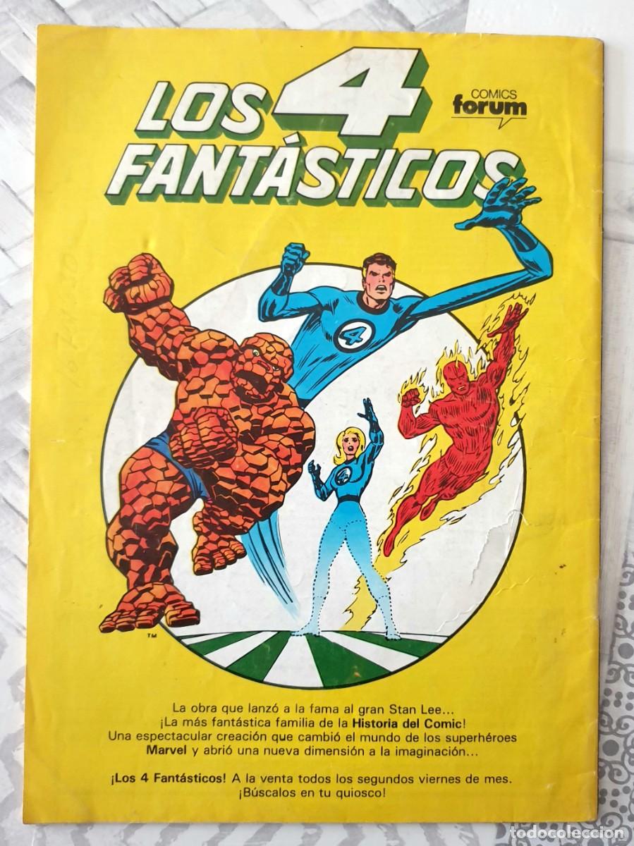 C&oacute;mics: THOR Vol 1 n&ordm; 4. PROCEDENTE DE RETAPADO. Comics Forum 1983 - Foto 3