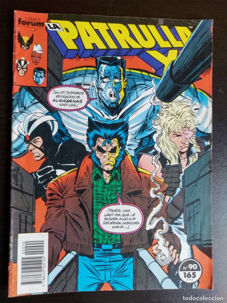 C&oacute;mics: La Patrulla X n&ordm; 90 - Marvel - Comics Forum - 1988 - Foto 1