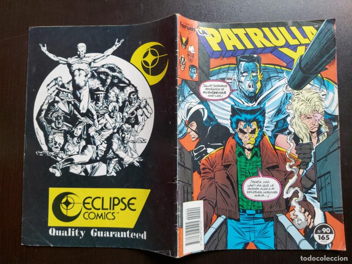 C&oacute;mics: La Patrulla X n&ordm; 90 - Marvel - Comics Forum - 1988 - Foto 2