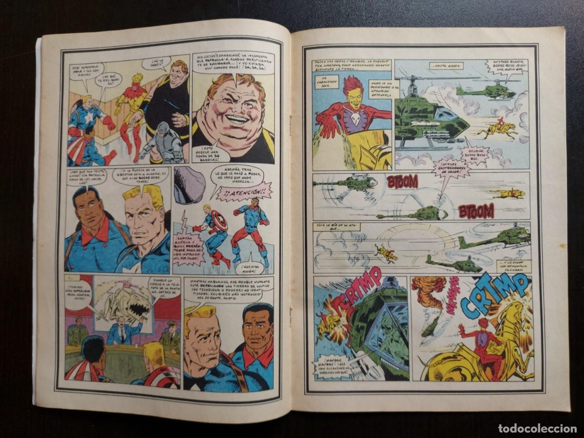 C&oacute;mics: La Patrulla X n&ordm; 90 - Marvel - Comics Forum - 1988 - Foto 3