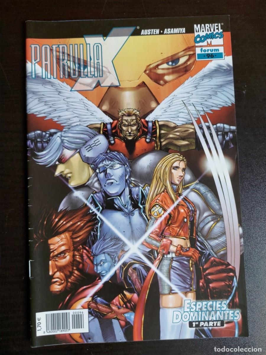 C&oacute;mics: La Patrulla X Vol. 2 n&ordm; 96 - Marvel - Comics Forum - 2004 - Foto 1