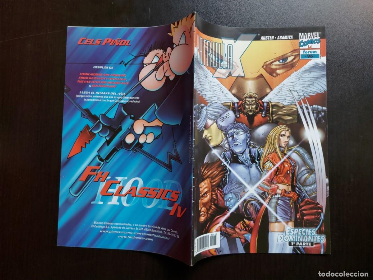 C&oacute;mics: La Patrulla X Vol. 2 n&ordm; 96 - Marvel - Comics Forum - 2004 - Foto 2