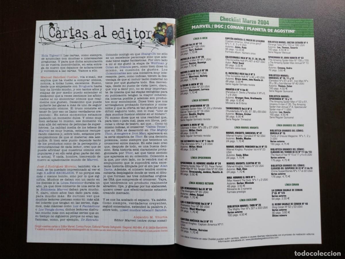 C&oacute;mics: La Patrulla X Vol. 2 n&ordm; 96 - Marvel - Comics Forum - 2004 - Foto 5
