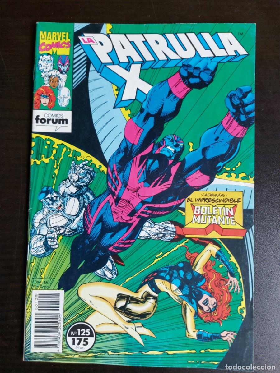 C&oacute;mics: La Patrulla X n&ordm; 125 - Marvel - Comics Forum - 1992 - Foto 1