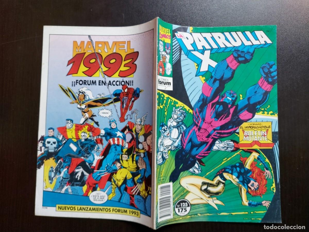 C&oacute;mics: La Patrulla X n&ordm; 125 - Marvel - Comics Forum - 1992 - Foto 2