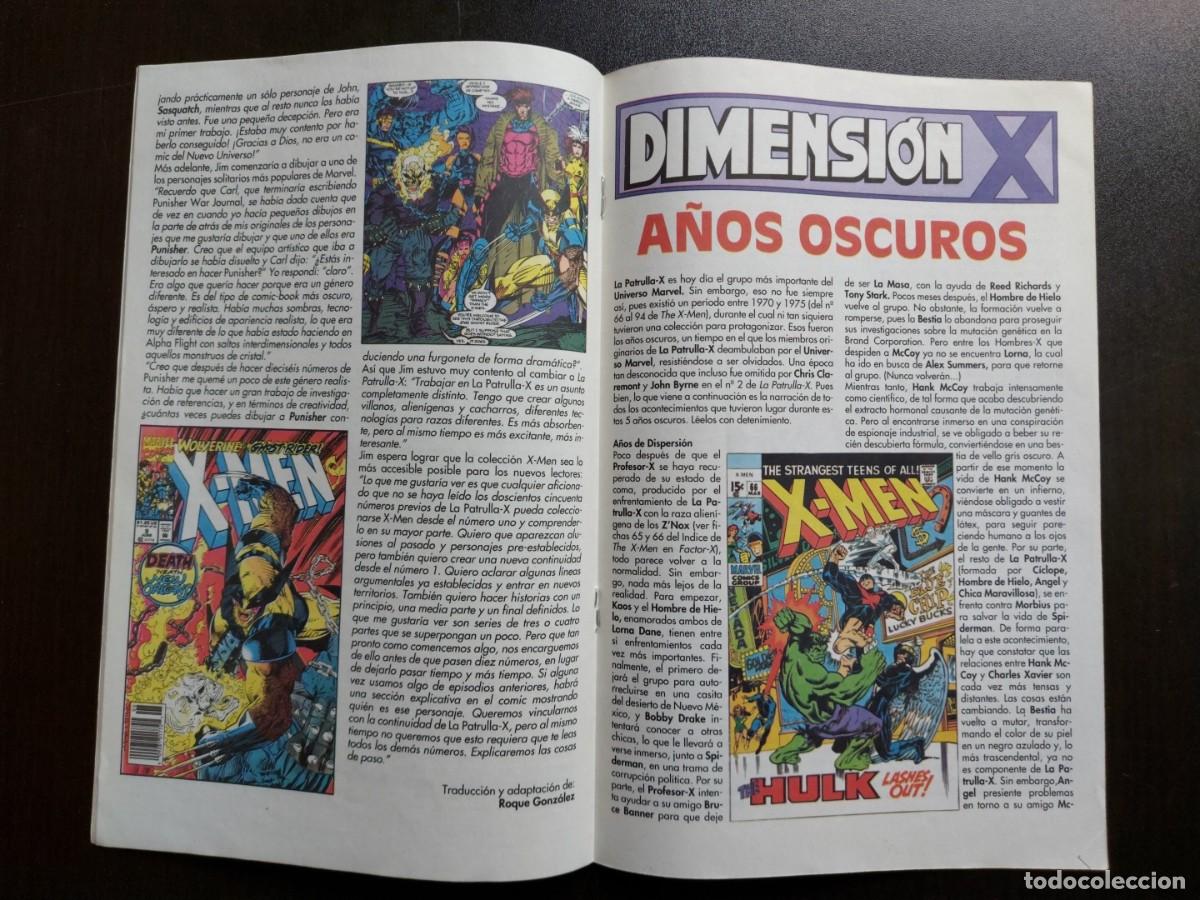 C&oacute;mics: La Patrulla X n&ordm; 125 - Marvel - Comics Forum - 1992 - Foto 3