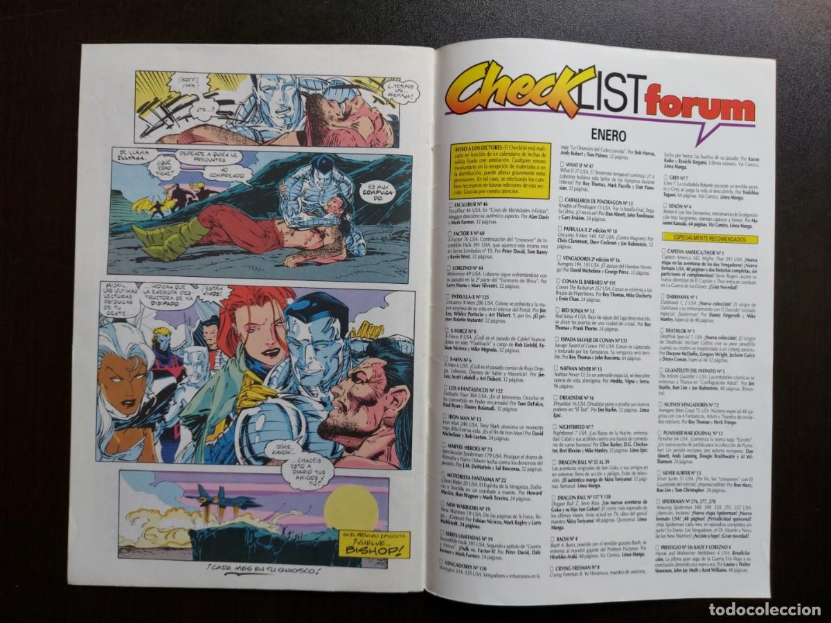 C&oacute;mics: La Patrulla X n&ordm; 125 - Marvel - Comics Forum - 1992 - Foto 5