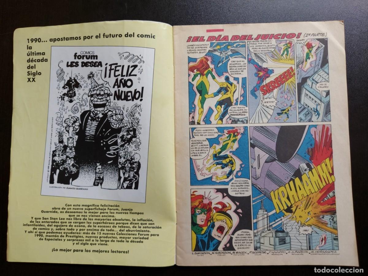 C&oacute;mics: Factor X n&ordm; 24 - La Ca&iacute;da de los Mutantes - Marvel - Comics Forum - 1989 - Foto 4