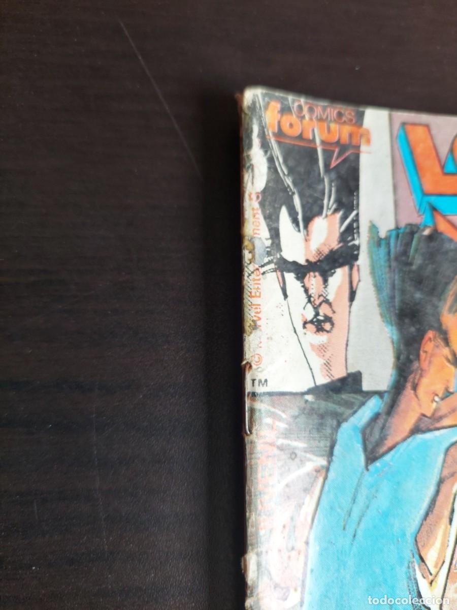 C&oacute;mics: Los Nuevos Mutantes n&ordm; 28 - Marvel - Comics Forum - 1987 - Foto 2