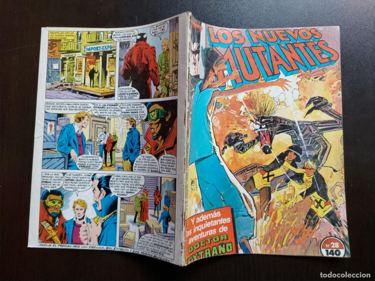 C&oacute;mics: Los Nuevos Mutantes n&ordm; 28 - Marvel - Comics Forum - 1987 - Foto 4