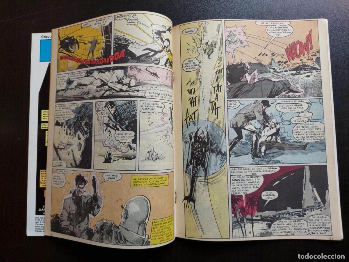 C&oacute;mics: Los Nuevos Mutantes n&ordm; 28 - Marvel - Comics Forum - 1987 - Foto 5
