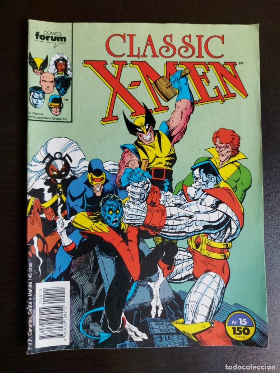 C&oacute;mics: Classic X-Men n&ordm; 15 - Marvel - Comics Forum - 1987 - Foto 1