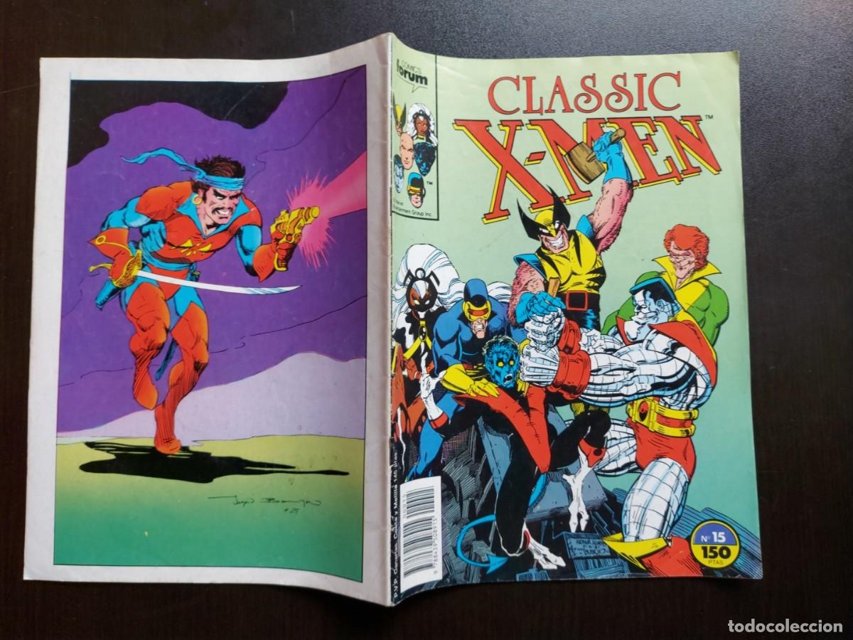 C&oacute;mics: Classic X-Men n&ordm; 15 - Marvel - Comics Forum - 1987 - Foto 2