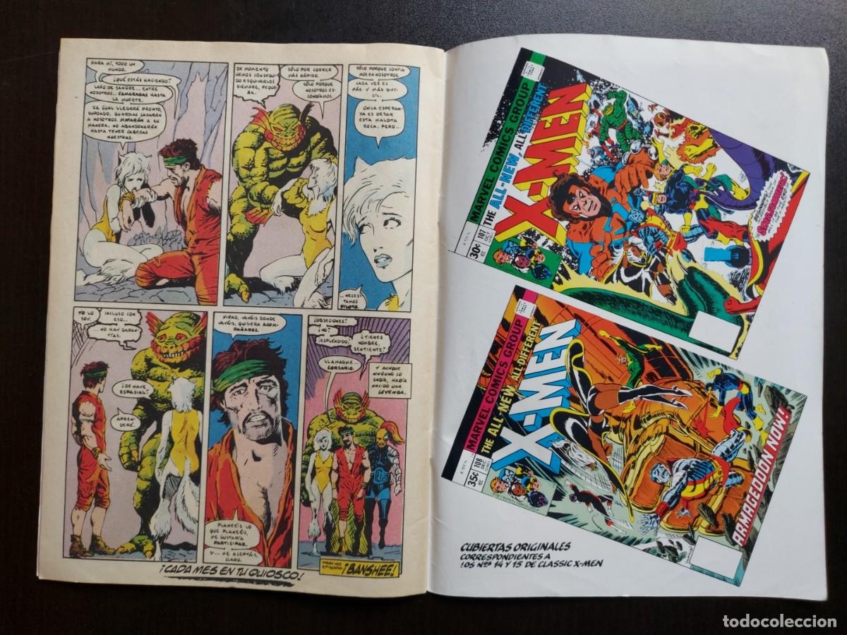 C&oacute;mics: Classic X-Men n&ordm; 15 - Marvel - Comics Forum - 1987 - Foto 5