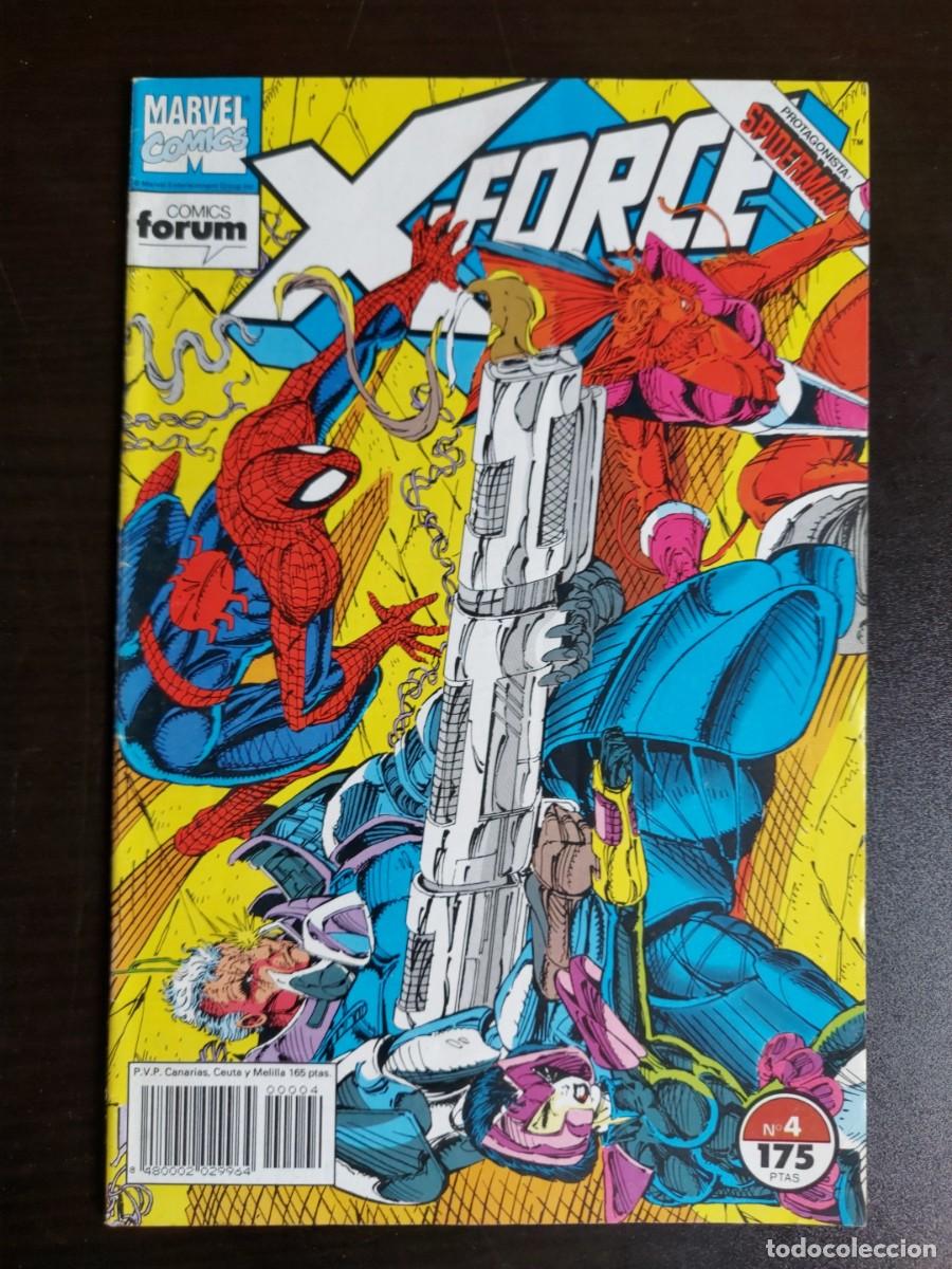 C&oacute;mics: X-Force n&ordm; 4 - Marvel - Comics Forum - 1992 - Foto 1