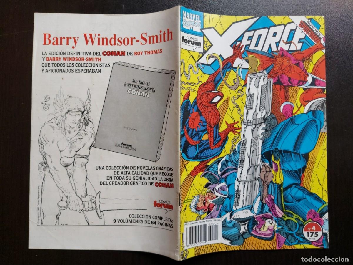 C&oacute;mics: X-Force n&ordm; 4 - Marvel - Comics Forum - 1992 - Foto 2