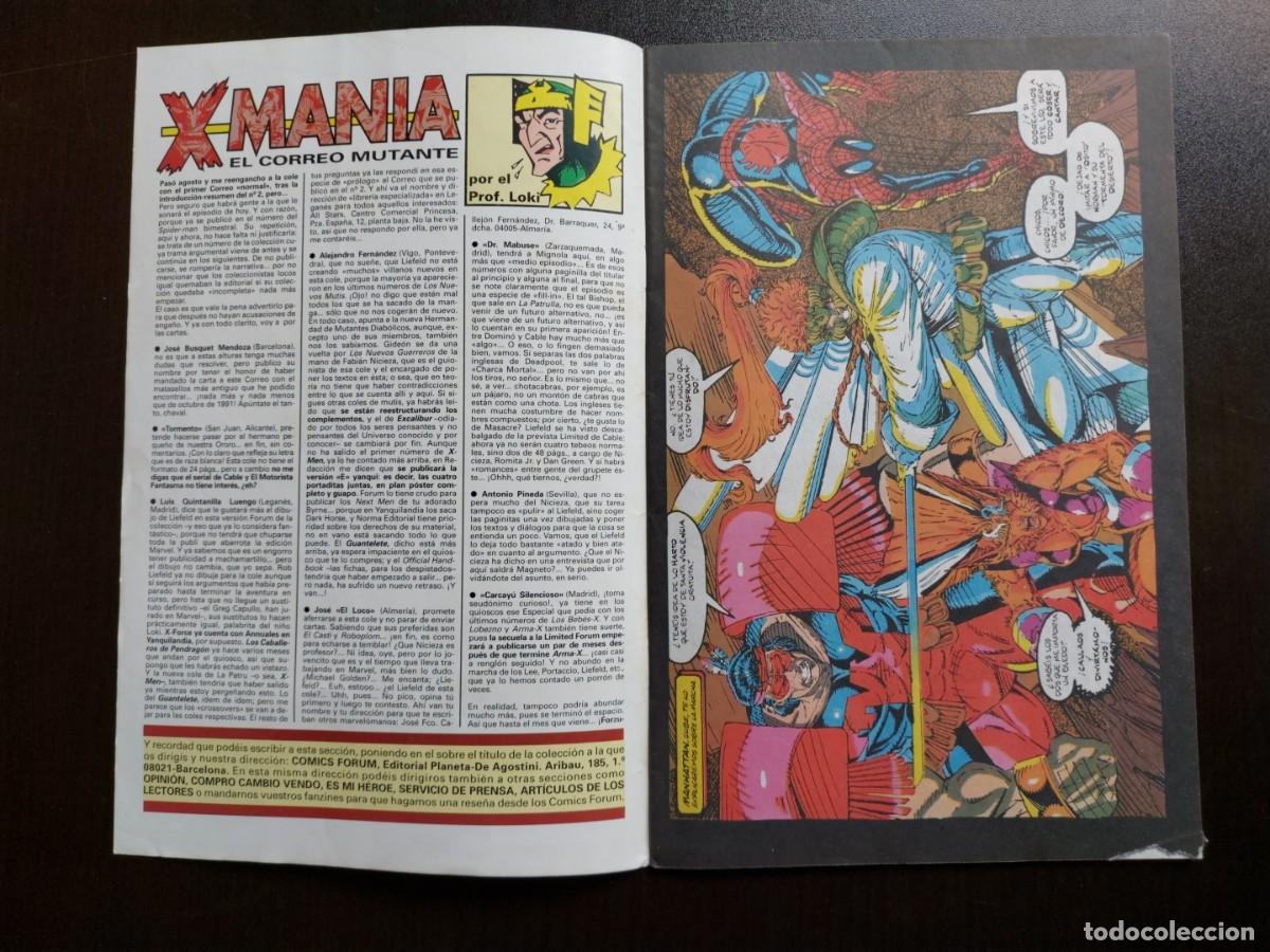C&oacute;mics: X-Force n&ordm; 4 - Marvel - Comics Forum - 1992 - Foto 4