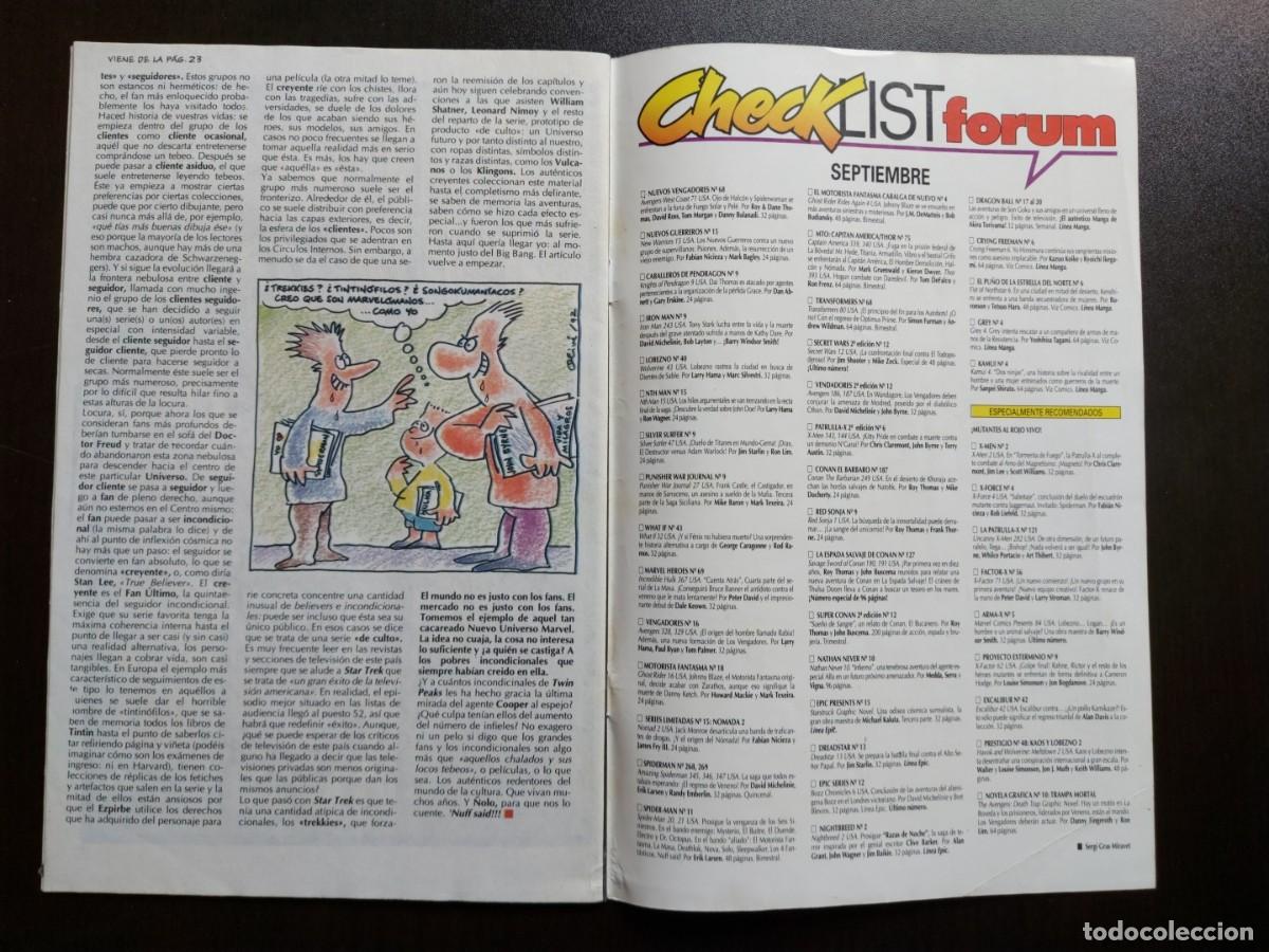 C&oacute;mics: X-Force n&ordm; 4 - Marvel - Comics Forum - 1992 - Foto 6
