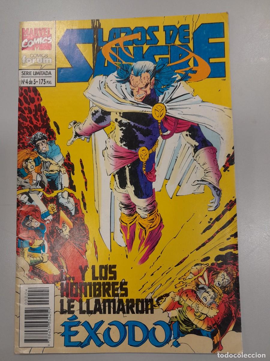 C&oacute;mics: LAZOS DE SANGRE N&ordm; 4 - FORUM - Foto 1